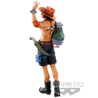 One Piece World Figure Colosseum 3 Super Master Stars Portgas D. Ace (Two Dimensions)
