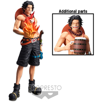 One Piece Grandista nero Portgas D. Ace