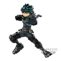 My Hero Academia: World Heroes' Mission The Amazing Heroes Izuku Midoriya
