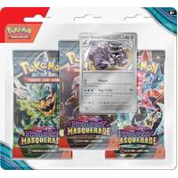 Pokemon Cards - Revavroom - Scarlet & Violet - Twilight Masquerade - Three Booster Blister