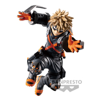 My Hero Academia: World Heroes' Mission The Amazing Heroes Katsuki Bakugo