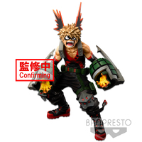 My Hero Academia World Figure Colosseum Super Master Stars Katsuki Bakugo Brush Ver.