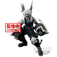 My Hero Academia World Figure Colosseum Super Master Stars Katsuki Bakugo Tones Ver.