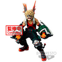 My Hero Academia World Figure Colosseum Super Master Stars Katsuki Bakugo Two Dimensions Ver.