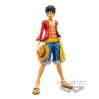 One Piece Banpresto Chronicle Master Stars Piece Monkey D. Luffy 