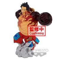 One Piece World Figure Colosseum 3 Super Master Stars Monkey D. Luffy Gear 4 (The Original) 