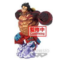One Piece World Figure Colosseum 3 Super Master Stars Monkey D. Luffy Gear 4 (Two Dimensions) 