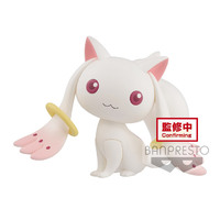 Puella Magi Madoka Magica 10th Anniversary Fluffy Puffy Kyubey