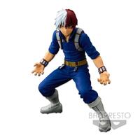 My Hero Academia World Figure Colosseum Super Master Stars Piece Shoto Todoroki (The Anime)