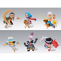 One Piece World Collectable Figure The Great Pirates 100 Landscapes Vol.6 (Sold Separately)