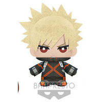 My Hero Academia: World Heroes’ Mission Tomonui Plush Assortment Series 1 - Bakugo