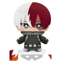 My Hero Academia: World Heroes’ Mission Tomonui Plush Assortment Series 2 - Shoto Todoroki
