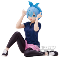 Re:Zero Starting Life in Another World Relax Time Rem (Training Ver.)