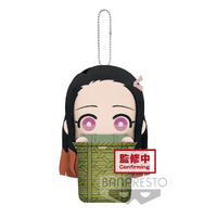 Demon Slayer Mascot Plush Nezuko Kamado Collection Ver A