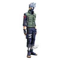 Naruto: Shippuden Grandista Manga Dimensions Kakashi Hatake