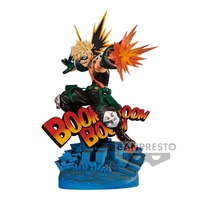 My Hero Academia Dioramatic Katsuki Bakugo (The Brush)