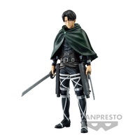 Attack on Titan The Final Season Levi Special Figure