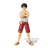 One Piece DXF The Grandline Men Monkey D. Luffy Vol.6 Figure