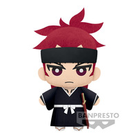 Bleach Mascot Tomonui Plush Thousand Year Blood War Volume 1 Renji Abarai