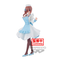 The Quintessential Quintuplets Movie Kyunties Miku Nakano (Nurse Ver.) Figure