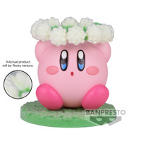Kirby Fluffy Puffy Mine Play in the Flowers Kirby (Ver.B)