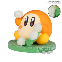 Kirby Fluffy Puffy Mine Play in the Flowers Waddle Dee (Ver.C)