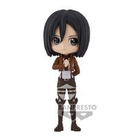 Attack on Titan Q Posket Mikasa Ackerman (Ver.A)