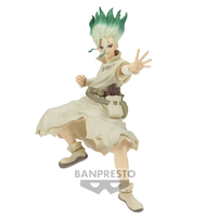Dr. Stone Figure of Stone World Senku Ishigami II
