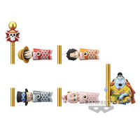 One Piece World Collectable Figure - Carp Streamer (Sold Separately)