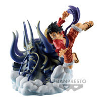 One Piece Dioramatic Monkey D. Luffy (The Anime)