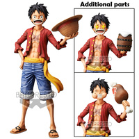 One Piece Grandista nero Monkey D. Luffy