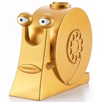 One Piece Sofvimates Golden Den Den Mushi Figure