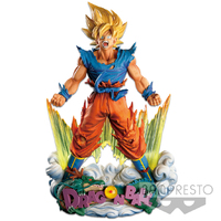 Dragon Ball Z Super Master Stars Diorama Super Saiyan Goku (The Brush)
