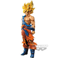 Dragon Ball Z Super Master Stars Piece Manga Dimensions Super Saiyan Goku