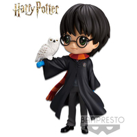 Harry Potter Q Posket Harry Potter with Hedwig (Normal Color Ver.)