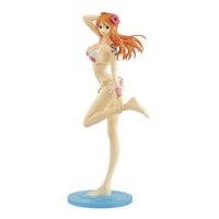 One Piece Glitter & Glamours Color Walk Style Nami (White Straps)