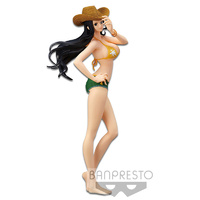 One Piece Glitter & Glamours Color Walk Style Nico Robin (Gold Top)