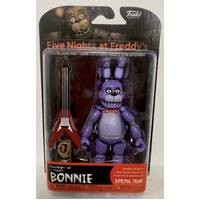 Five Nights at Freddy’s - Bonnie With Guitar - 5” Action Figure