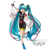 Vocaloid ESPRESTO est Print & Hair Racing Miku (2019 Team UKYO Cheering Ver.)