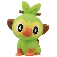 Pokemon Mini Sofubi Soft Vinyl Figure Vol.2 - Grookey