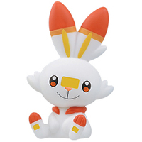 Pokemon Mini Sofubi Soft Vinyl Figure Vol.2 - Scorbunny