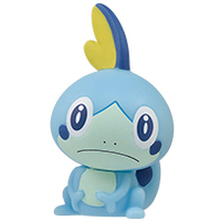 Pokemon Mini Sofubi Soft Vinyl Figure Vol.2 - Sobble