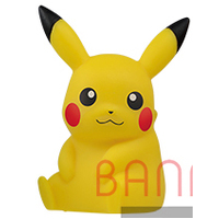 Pokemon Mini Sofubi Soft Vinyl Figure Vol.2 - Pikachu