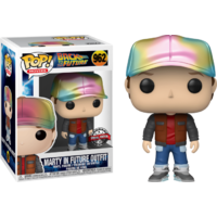 Back to the Future Part II - Marty McFly in Future Outfit - Metallic - Pop! Vinyl Figure
