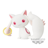 Puella Magi Madoka Magica: The Movie Rebellion Fluffy Puffy Kyubey (Ver. A)