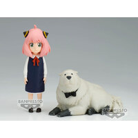 Spy x Family Family Photo Figure Anya Forger & Bond Forger