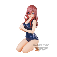 The Quintessential Quintuplets Movie Celestial Vivi Miku Nakano (School Style Ver.)
