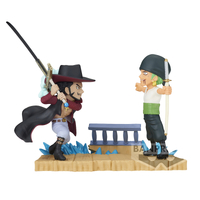 One Piece World Collectable Figure Log Stories Roronoa Zoro vs. Dracule Mihawk