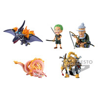 One piece World Collectable Figure – Wanokuni Onigashima 10 (Sold Separately)