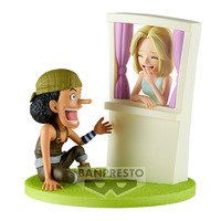 One Piece World Collectible Figure Log Stories Usopp & Kaya